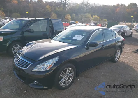 2010 Infiniti G37X z USA, uszkodzony, nr VIN JN1CV6AR4AM451752